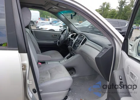 2005 Toyota Highlander z USA, uszkodzony, nr VIN JTEHD21AX50036209